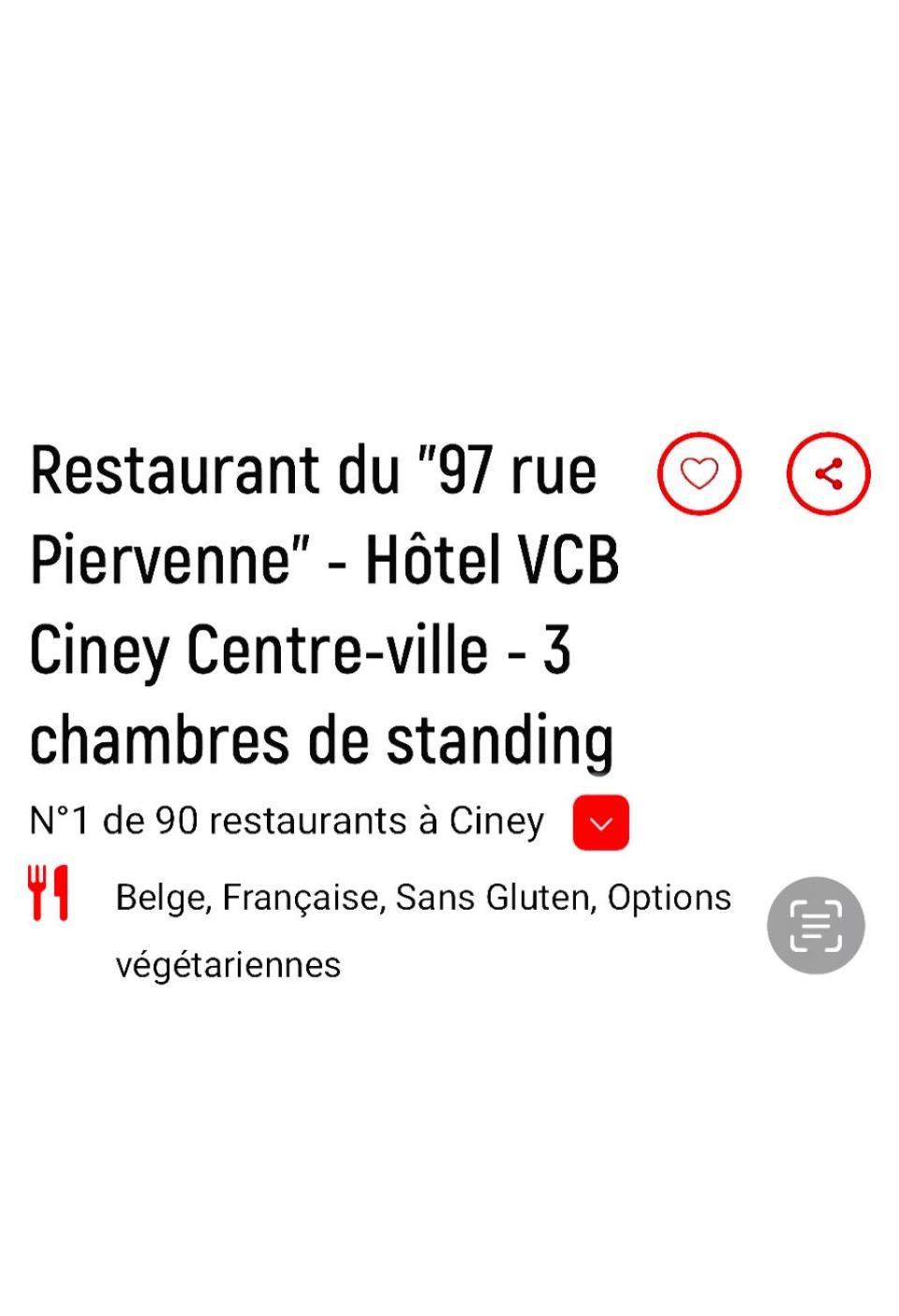 Hotel Vcb Ciney Centre-Ville エクステリア 写真